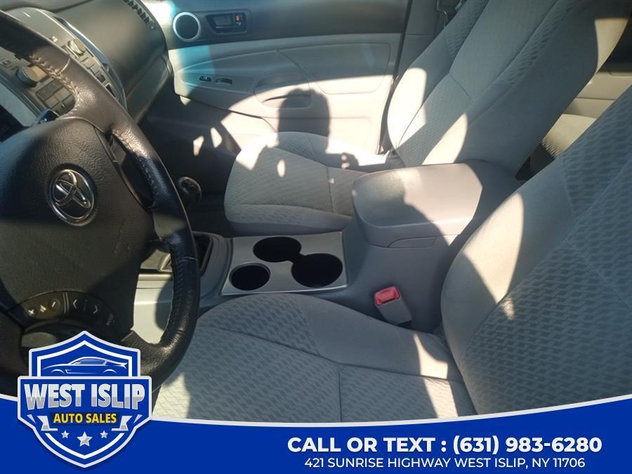 used 2011 Toyota Tacoma car, priced at $13,997