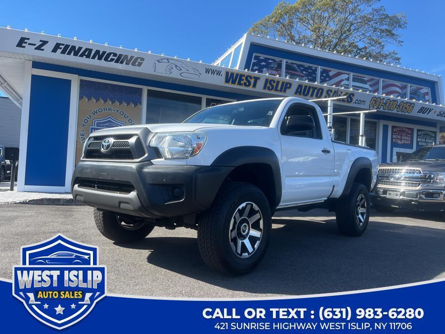 used 2014 Toyota Tacoma car, priced at $14,977
