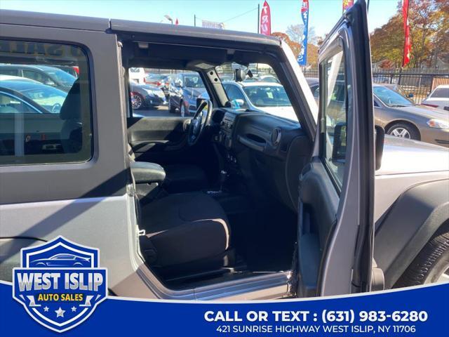 used 2013 Jeep Wrangler car, priced at $8,888