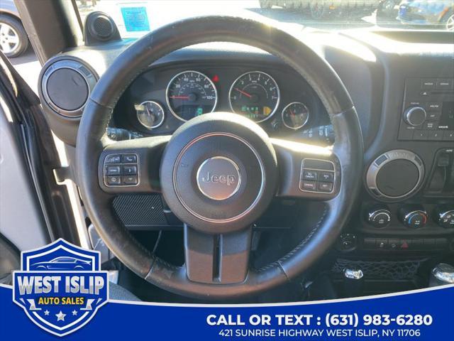 used 2013 Jeep Wrangler car, priced at $8,888