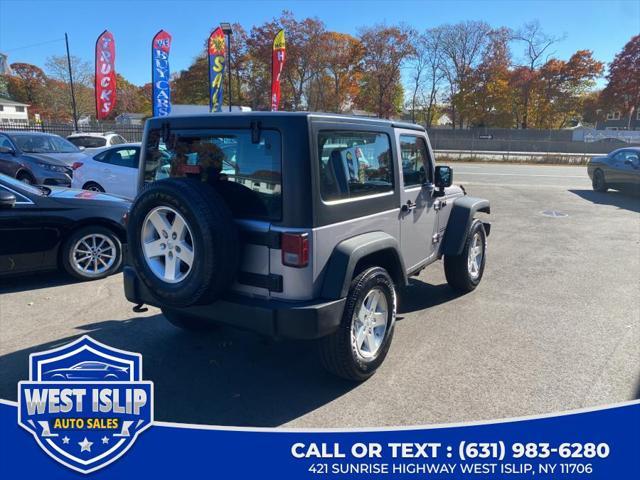 used 2013 Jeep Wrangler car, priced at $8,888