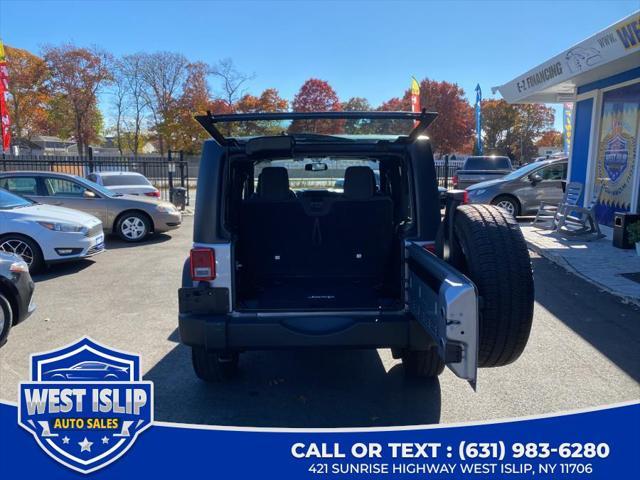 used 2013 Jeep Wrangler car, priced at $8,888