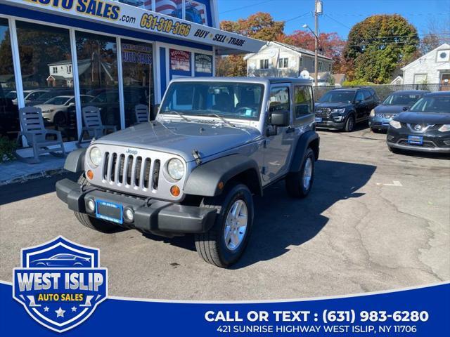 used 2013 Jeep Wrangler car, priced at $8,888