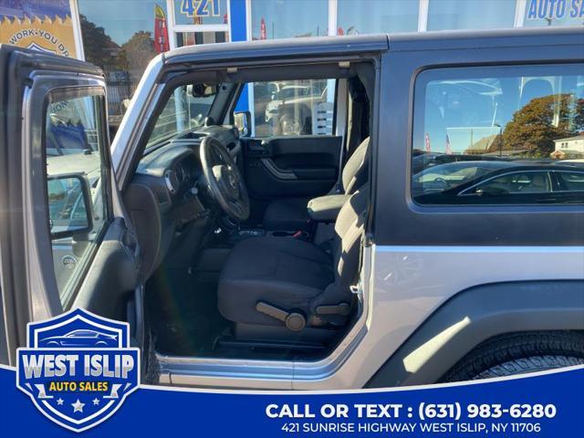 used 2013 Jeep Wrangler car, priced at $8,888