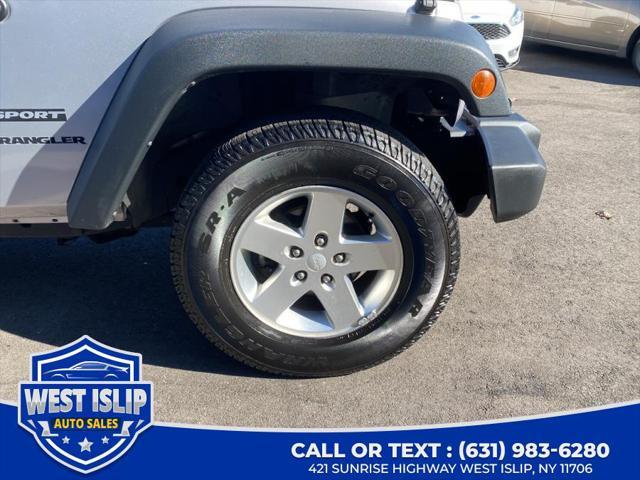 used 2013 Jeep Wrangler car, priced at $8,888