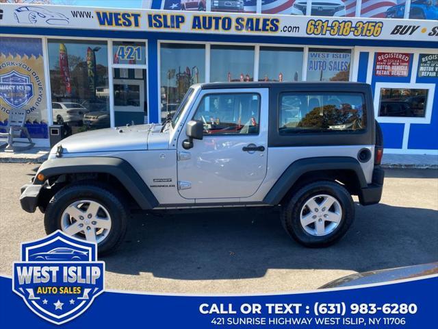 used 2013 Jeep Wrangler car, priced at $8,888