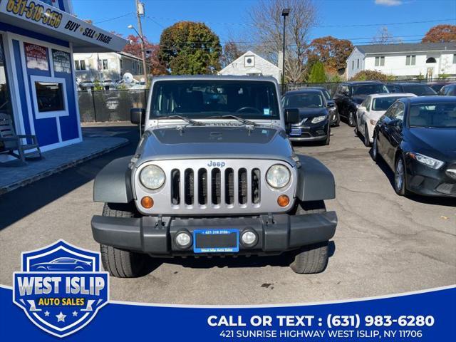 used 2013 Jeep Wrangler car, priced at $8,888