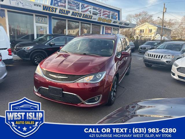 used 2019 Chrysler Pacifica car, priced at $13,777