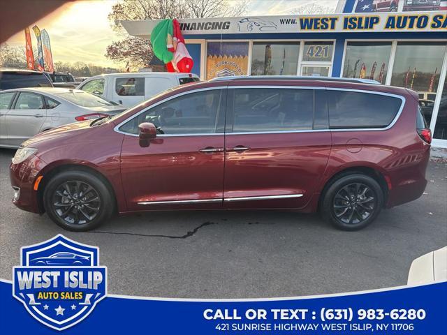 used 2019 Chrysler Pacifica car, priced at $13,777