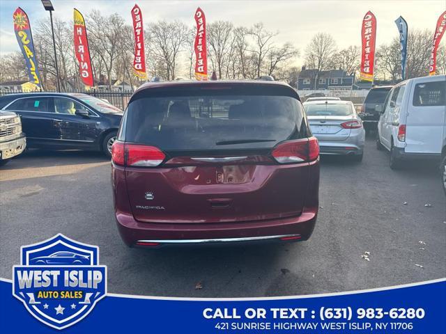 used 2019 Chrysler Pacifica car, priced at $13,777