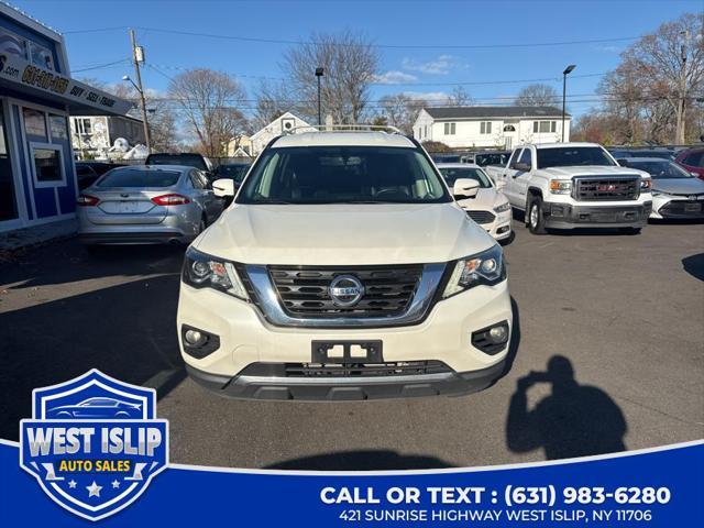 used 2017 Nissan Pathfinder car, priced at $9,777