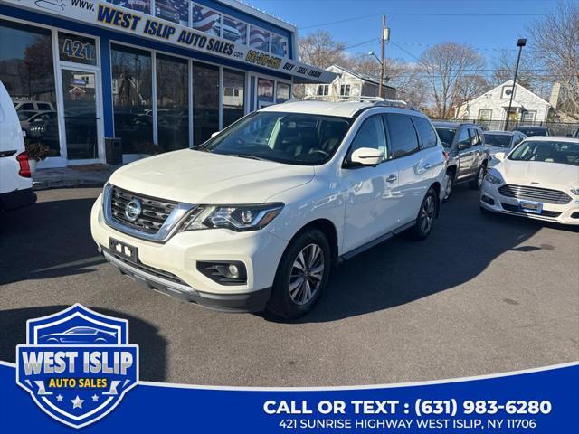 used 2017 Nissan Pathfinder car, priced at $10,777