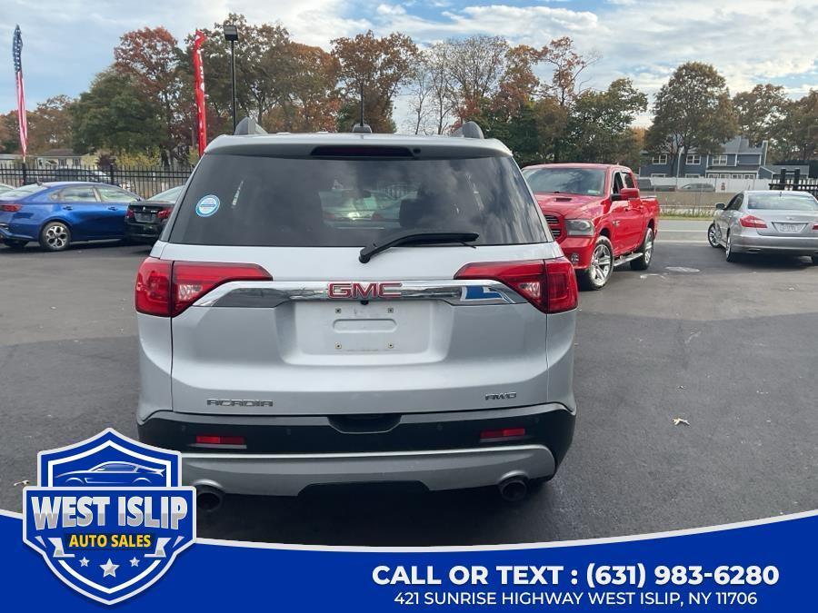 used 2017 GMC Acadia car, priced at $15,997