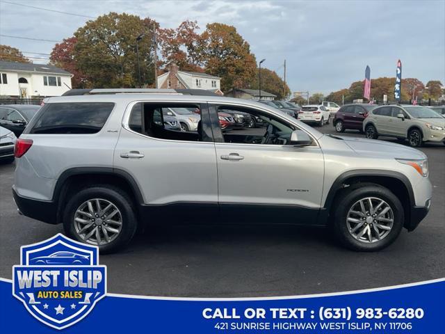 used 2017 GMC Acadia car, priced at $20,488