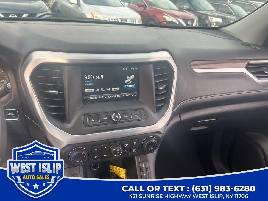 used 2017 GMC Acadia car, priced at $15,997