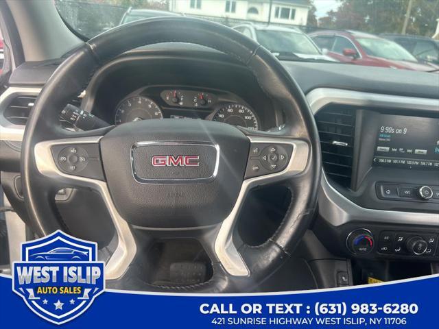 used 2017 GMC Acadia car, priced at $20,488