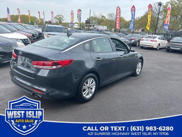 used 2016 Kia Optima car, priced at $8,977