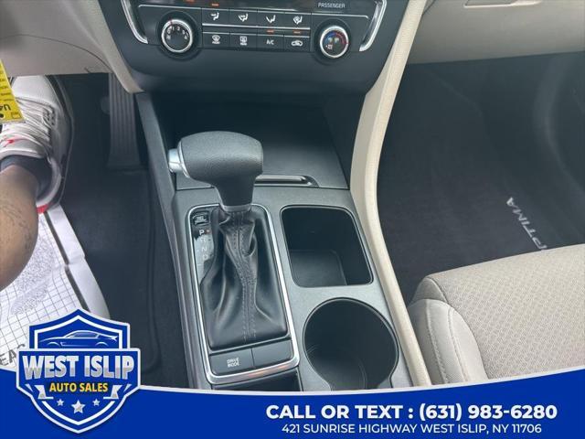 used 2016 Kia Optima car, priced at $8,277