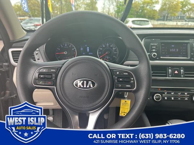 used 2016 Kia Optima car, priced at $10,988