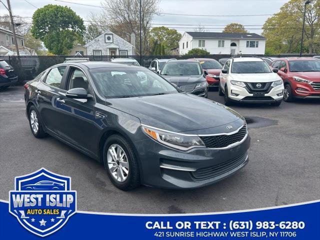 used 2016 Kia Optima car, priced at $8,277