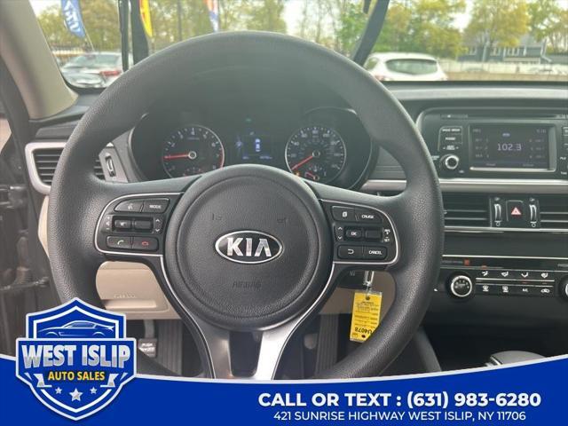 used 2016 Kia Optima car, priced at $8,277