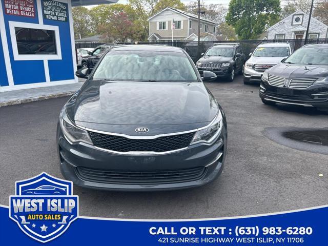 used 2016 Kia Optima car, priced at $8,977