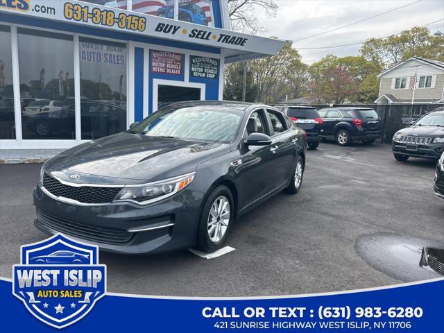 used 2016 Kia Optima car, priced at $10,988