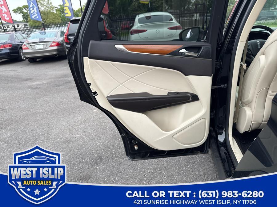 used 2016 Lincoln MKC car, priced at $9,977