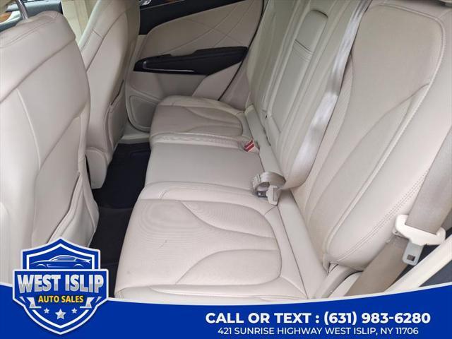 used 2016 Lincoln MKC car, priced at $12,888