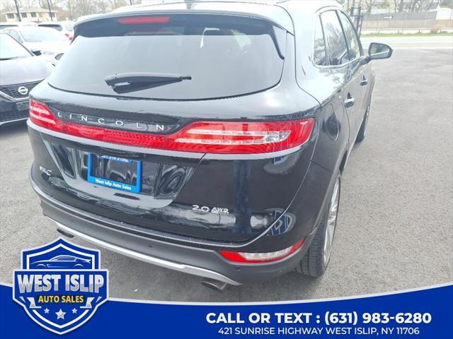 used 2016 Lincoln MKC car, priced at $11,488