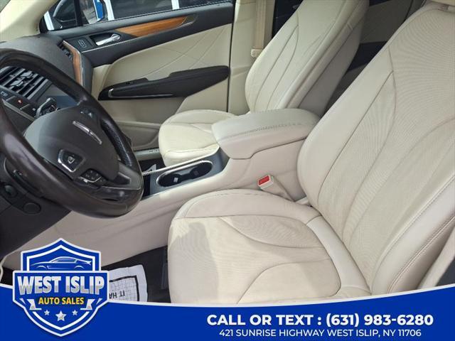 used 2016 Lincoln MKC car, priced at $11,488