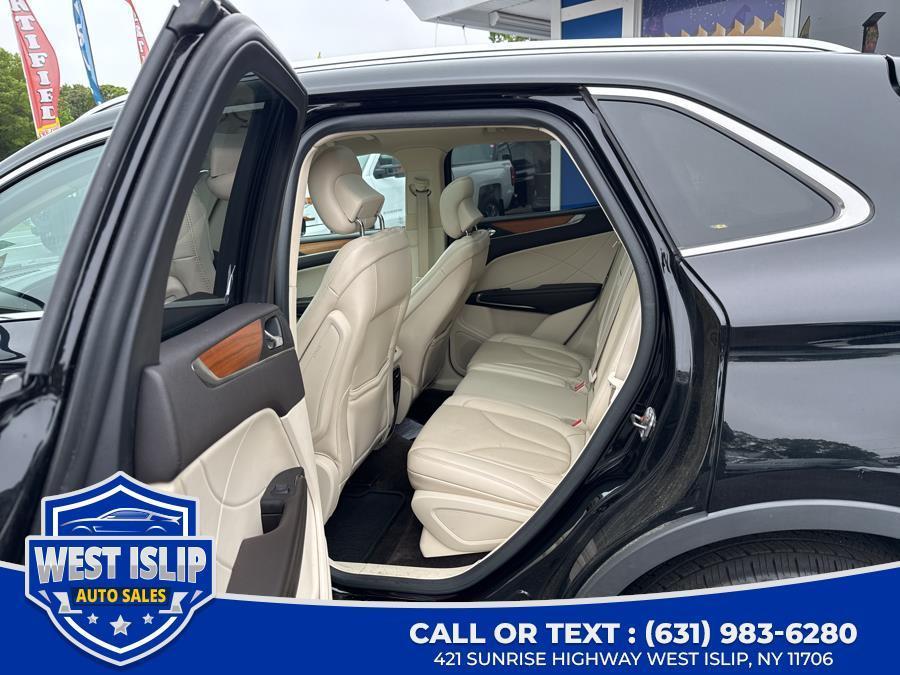 used 2016 Lincoln MKC car, priced at $9,977