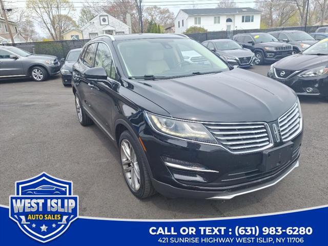 used 2016 Lincoln MKC car, priced at $12,888