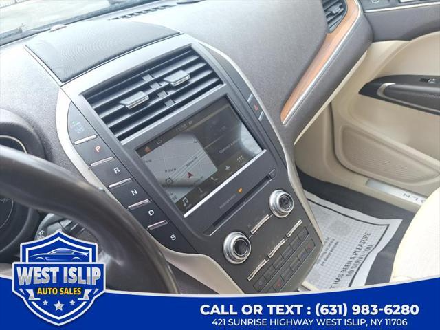used 2016 Lincoln MKC car, priced at $12,888