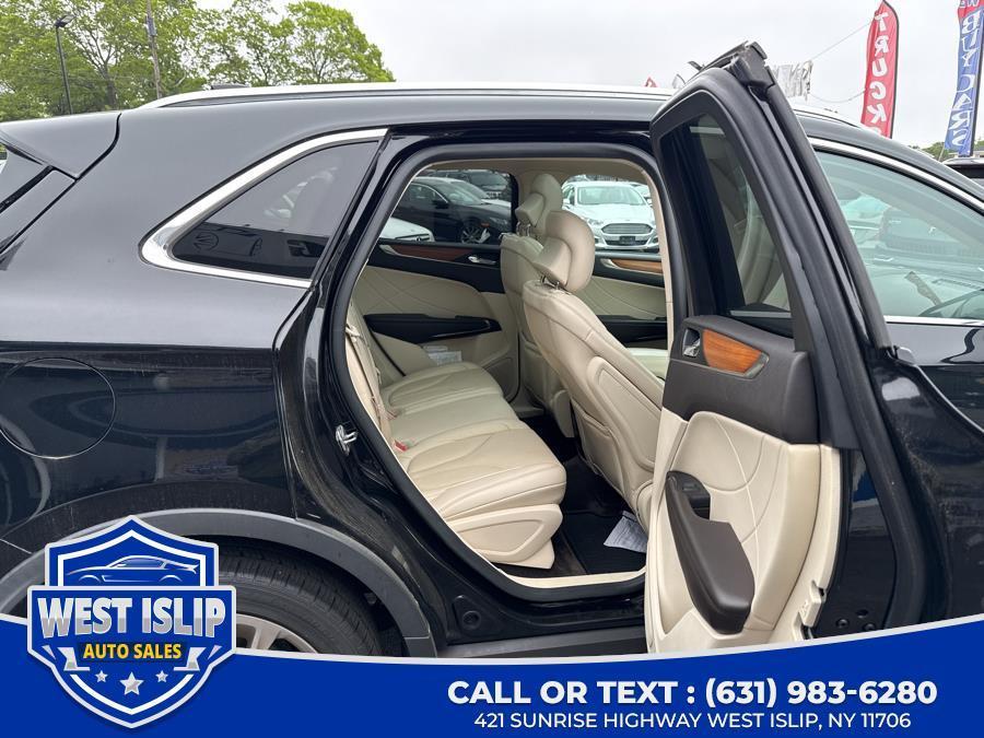 used 2016 Lincoln MKC car, priced at $9,977