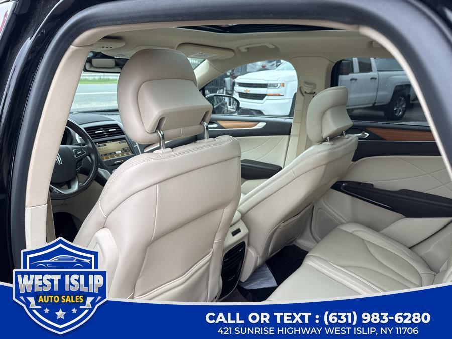 used 2016 Lincoln MKC car, priced at $9,977