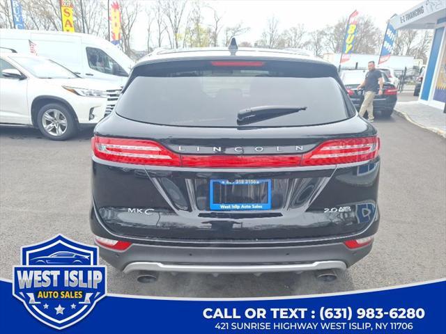used 2016 Lincoln MKC car, priced at $12,888
