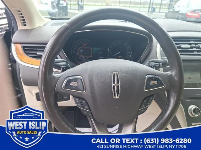 used 2016 Lincoln MKC car, priced at $12,888