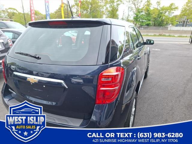 used 2017 Chevrolet Equinox car, priced at $8,888
