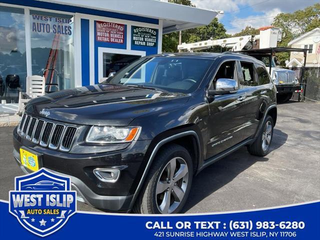 used 2014 Jeep Grand Cherokee car, priced at $10,888
