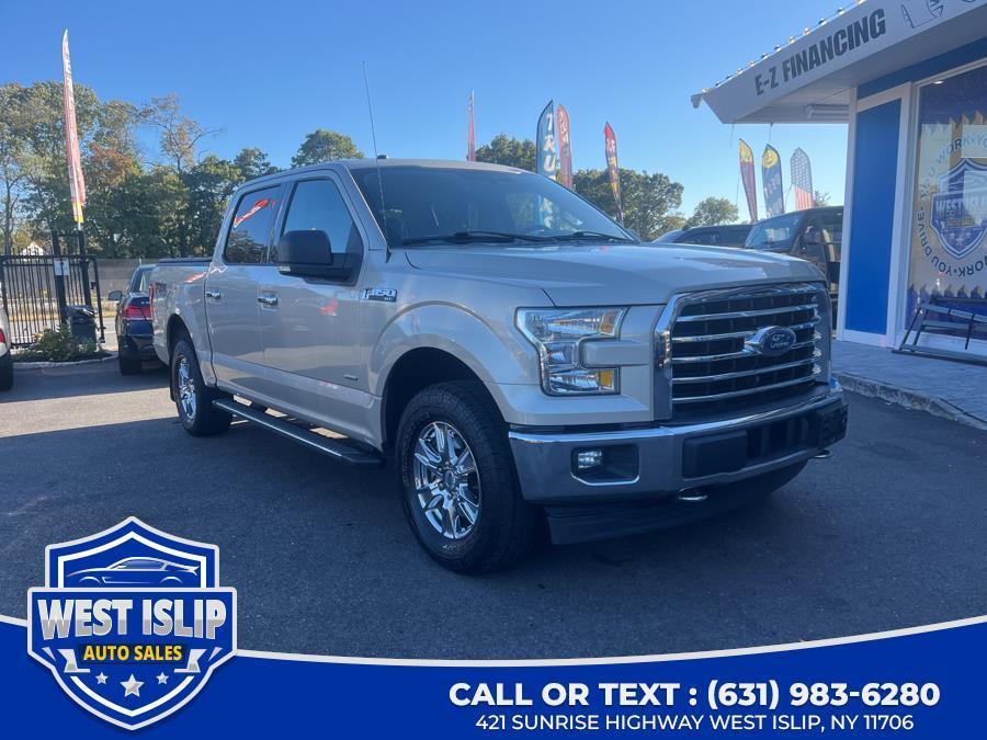 used 2017 Ford F-150 car, priced at $16,777