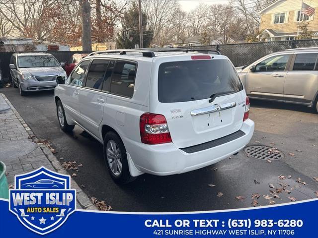 used 2006 Toyota Highlander Hybrid car, priced at $13,777