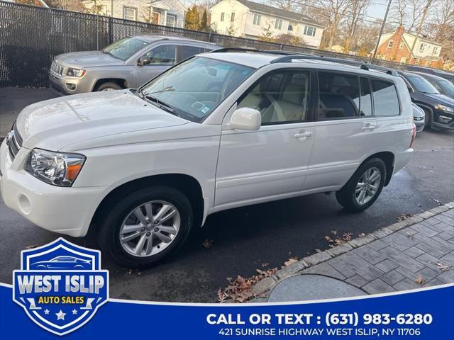 used 2006 Toyota Highlander Hybrid car, priced at $13,777