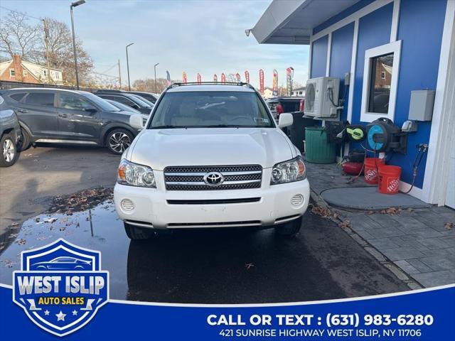 used 2006 Toyota Highlander Hybrid car, priced at $13,777