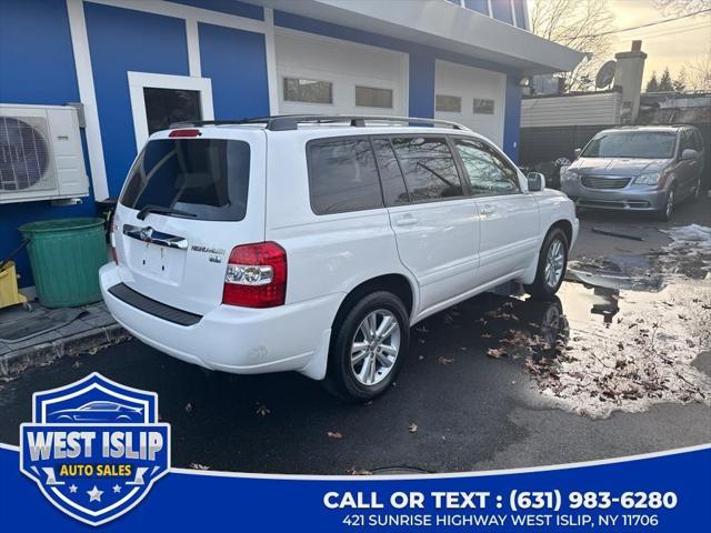 used 2006 Toyota Highlander Hybrid car, priced at $13,777