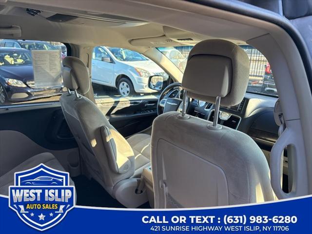 used 2015 Chrysler Town & Country car, priced at $8,877