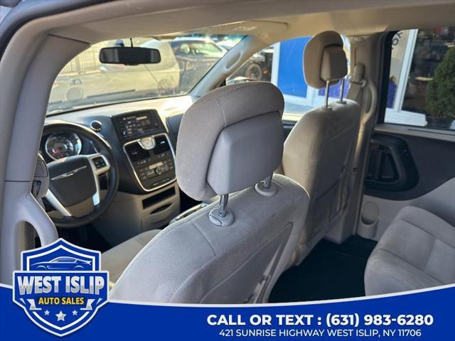 used 2015 Chrysler Town & Country car, priced at $9,777