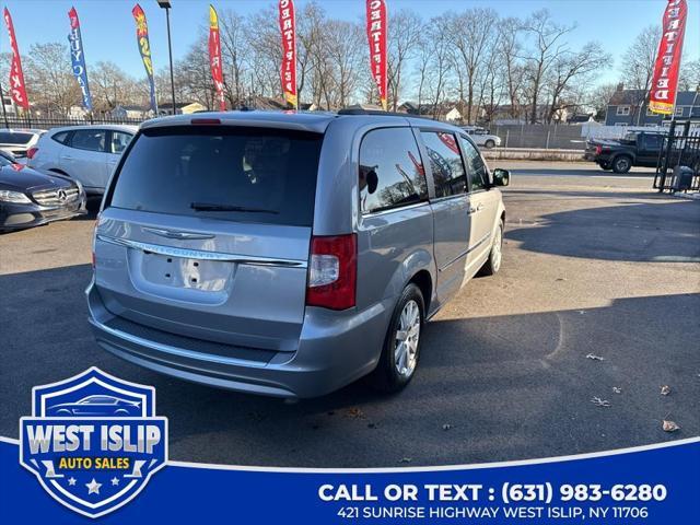 used 2015 Chrysler Town & Country car, priced at $9,777