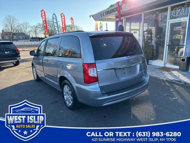 used 2015 Chrysler Town & Country car, priced at $9,777