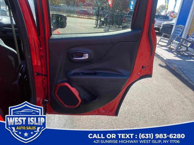 used 2017 Jeep Renegade car, priced at $11,888